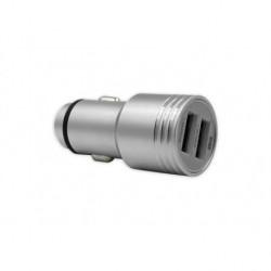 Cargador de coche Aluminio (Reetail)