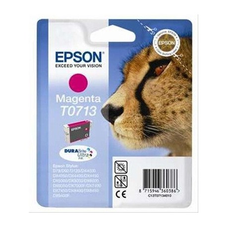 CART. EPSON T0713 MAGENTA