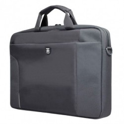 MALETIN HOUSTON 15,6" TOPLOADING - GRIS