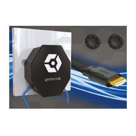 PACK PS4 CARGADOR USB+HDMI4K+2GRIPS