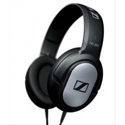AURIC. SENNHEISER HDD. 201 NEGRO