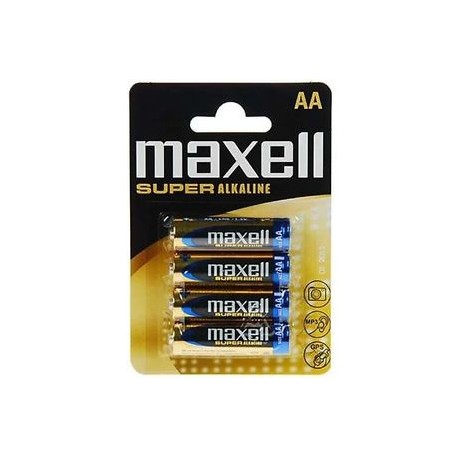 PILA MAXELL LR03 AAA MN2400 ALKALINE 4UNIDADE
