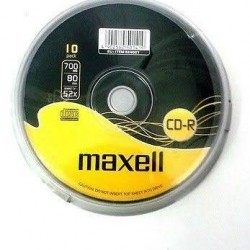 CD-R 700MB MAXELL 52X PACK 50UNI TARRINA