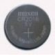 PILA MAXELL CR2016 3V LITHIUM BATTERY 5 UNI.
