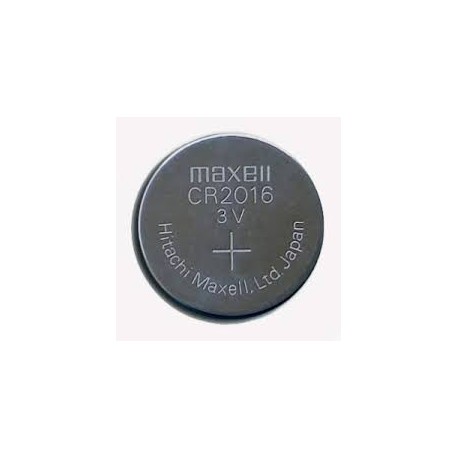 PILA MAXELL CR2016 3V LITHIUM BATTERY 5 UNI.
