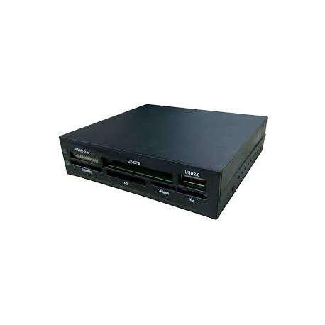 LECTOR TARJETAS INTERNO CR404 NEGRO