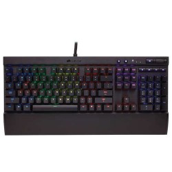 Corsair Teclado K70 Mechanical Gaming Retroiluminado RGB LED Cherry MX Red (Espa