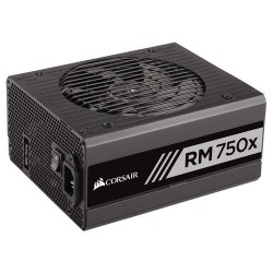 CORSAIR FUENTE ALIMENTACIÓN Series RM750x  80+ GOLD Full Modular 750 W