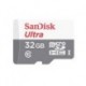 SANDISK MICRO SD 32GB CLASE 10 CON ADAPTADOR