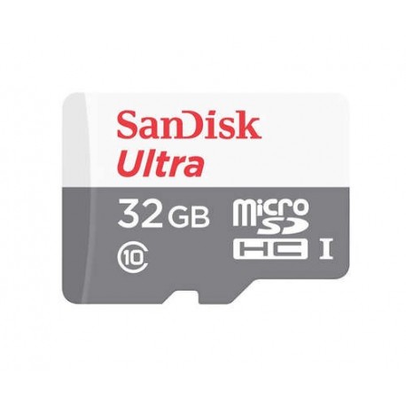 SANDISK MICRO SD 32GB CLASE 10 CON ADAPTADOR