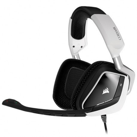 CORSAIR AURICULARES Gaming VOID USB Dolby 7.1 RGB BLANCO 