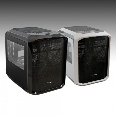 CAJA CUBO MICRO-ATX TALIUS Hydra NEGRA 