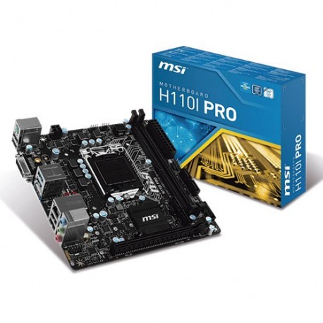 MSI PLACA H110I PRO