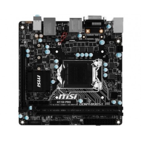 PLACA BASE H110I PRO MSI MiniITX