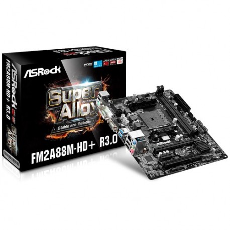 ASROCK PLACA FM2A88M-HD+ R3.0