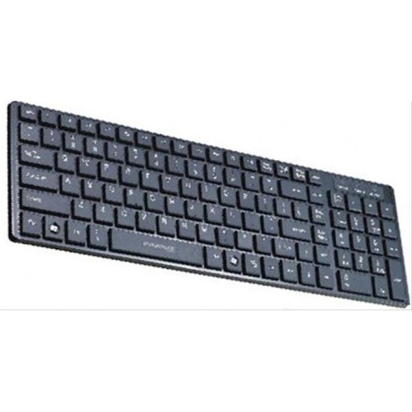 TECLADO USB PRIMUX K900 NEGRO