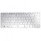 TECLADO WIRELESS PRIMUX T2 BLANCO