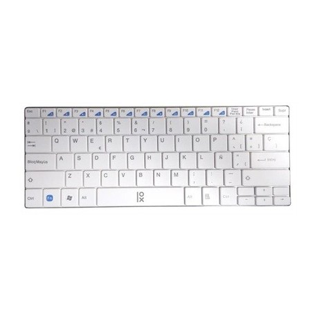 TECLADO WIRELESS PRIMUX T2 BLANCO