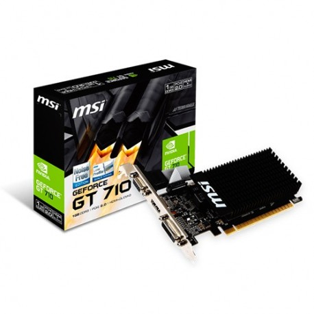 MSI VGA GT 710 1GD3H LP