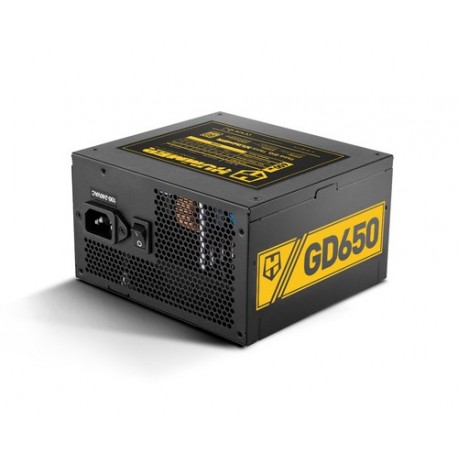 NOX FUENTE ALIMENTACION ATX HUMMER GD650 80PLUS GOLD. 650W