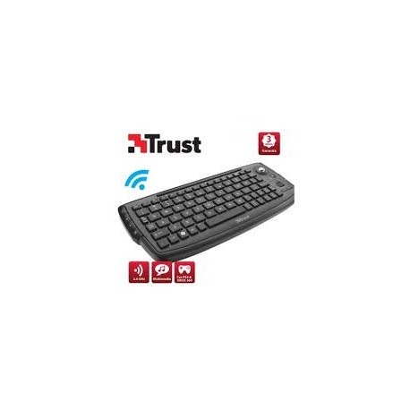 TECLADO TRUST COMPACT WL SMART TV