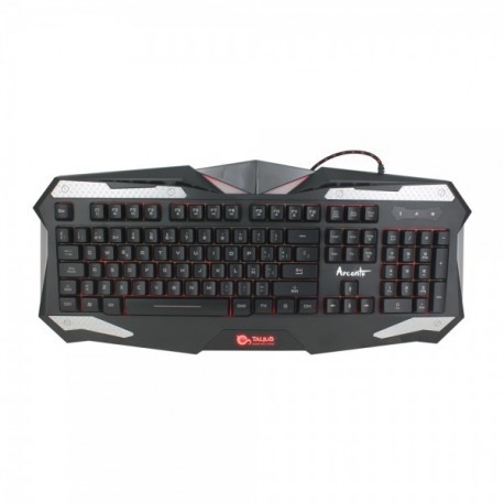 TECLADO GAMING ARCONTE TALIUS NEGRO USB 