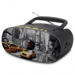 MUSE RADIO CD SINTONIZADOR ANALÓGICO AM/FM REPRODUCCIÓN CD/CD-R/RW