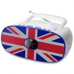 MUSE RADIO CD SINTONIZADOR ANALÓGICO AM/FM REPRODUCCIÓN CD/CD-R/RW (MD-205 UK)