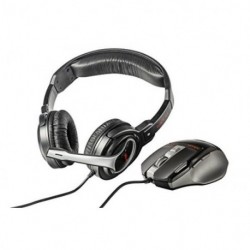 AURICULAR GAMING GXT249 + RATON TRUST