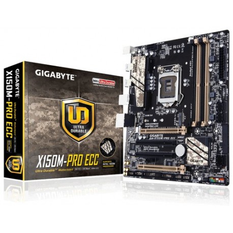 Gigabyte GA-X150M-PRO ECC placa base