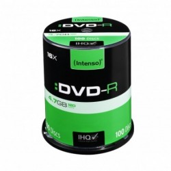 DVD-R 4,7GB, 16x, Cake Box 1000