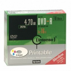 DVD-R 4,7GB, 16x, Printable,Sllim Case 10