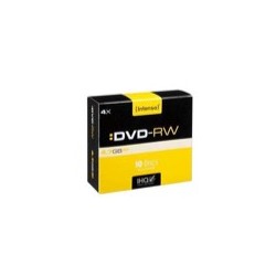DVD-RW 4,7GB, 4x, Rewritable SSlim Case 10