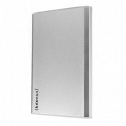 DD EXT INTENSO 2,5\"1TB ALUMINIIO MEMORY HOME PLATA