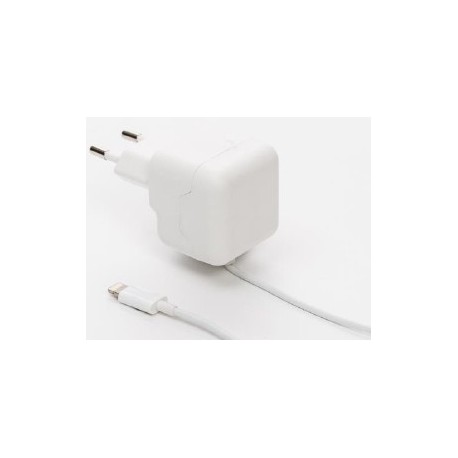 CARGADOR 220V IPHONE & IPAD2100 mA CON CABLE LIGHT