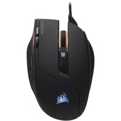 CORSAIR RATON Gaming SABRE RGB 10000 DPI Optical Mouse NEGRO