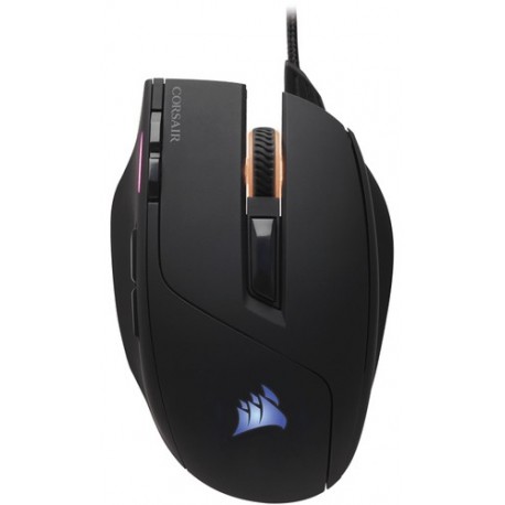 CORSAIR RATON Gaming SABRE RGB 10000 DPI Optical Mouse NEGRO