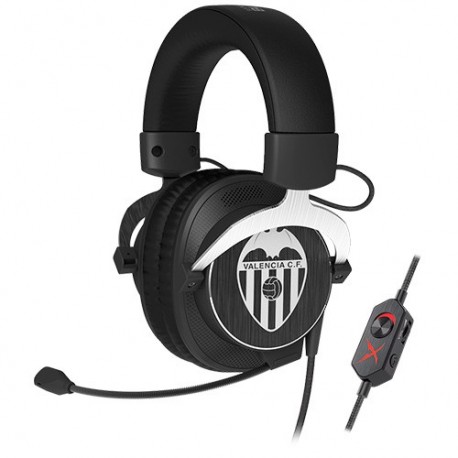 CREATIVE AURICULARES + MIC GAMING SOUND BLASTER X H5 FC VALENCIA EDICION ESPECIAL