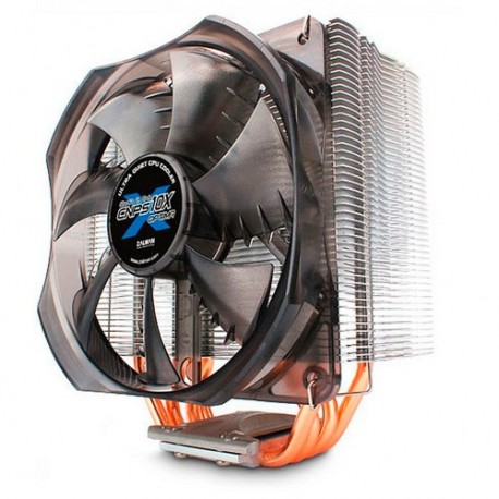 ZALMAN Ventilador CPU Cobre y laminas de Aluminio 120mm PWM CNPS10X OPTIMA
