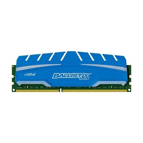 MODULO DDR3 8GB 1866MHZ CRUCIAL BALL.SPORT XT