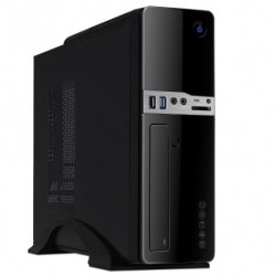 CAJA MICRO ATX UNYKA UK2009 300W 85% NEGRA 3.0