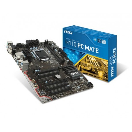 MSI PLACA H110 PC MATE