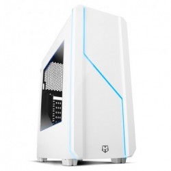 NOX CAJA ATX HUMMER MC. SEMITORRE. Multicolor Dynamic Lighting. BLANCA