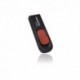ADATA 32GB C008 32GB USB 2.0 Negro, Rojo unidad flash USB