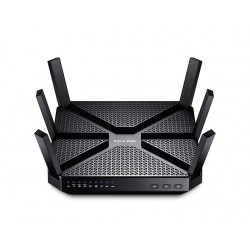 TP-LINK AC3200 Wifi Ethernet Banda dual Negro