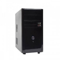 CAJA MICROATX MPC21 FA/500W BLACK PCCASE