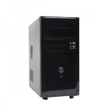 CAJA MICROATX MPC21 FA/500W BLACK PCCASE