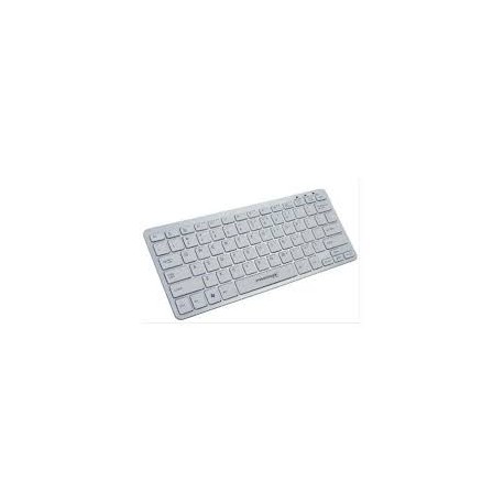 TECLADO USB PRIMUX K100 ULTRA THIN BLANCO