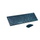 TECLADO Y RATON WIRELESS PRIMUX CW900 NEGRO