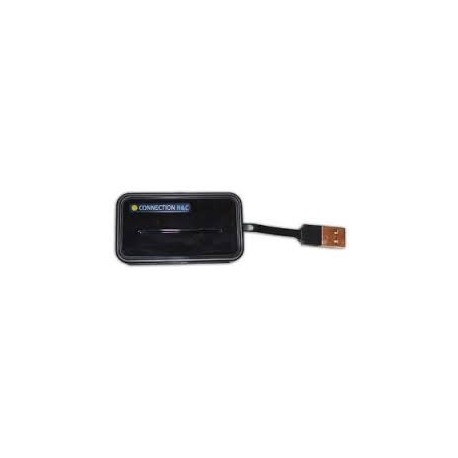 LECTOR DNI + TARJETAS USB CONNECTION